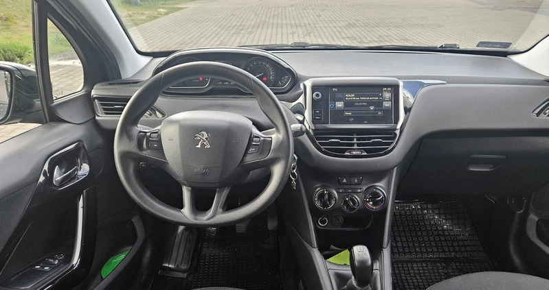 Peugeot 208 cena 25900 przebieg: 165833, rok produkcji 2015 z Pelplin małe 29